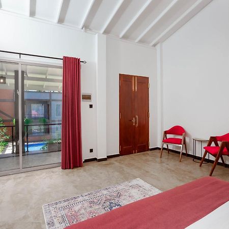 Hasthri Boutique Red Chalet In Ahangama With Pool Near Beach מראה חיצוני תמונה