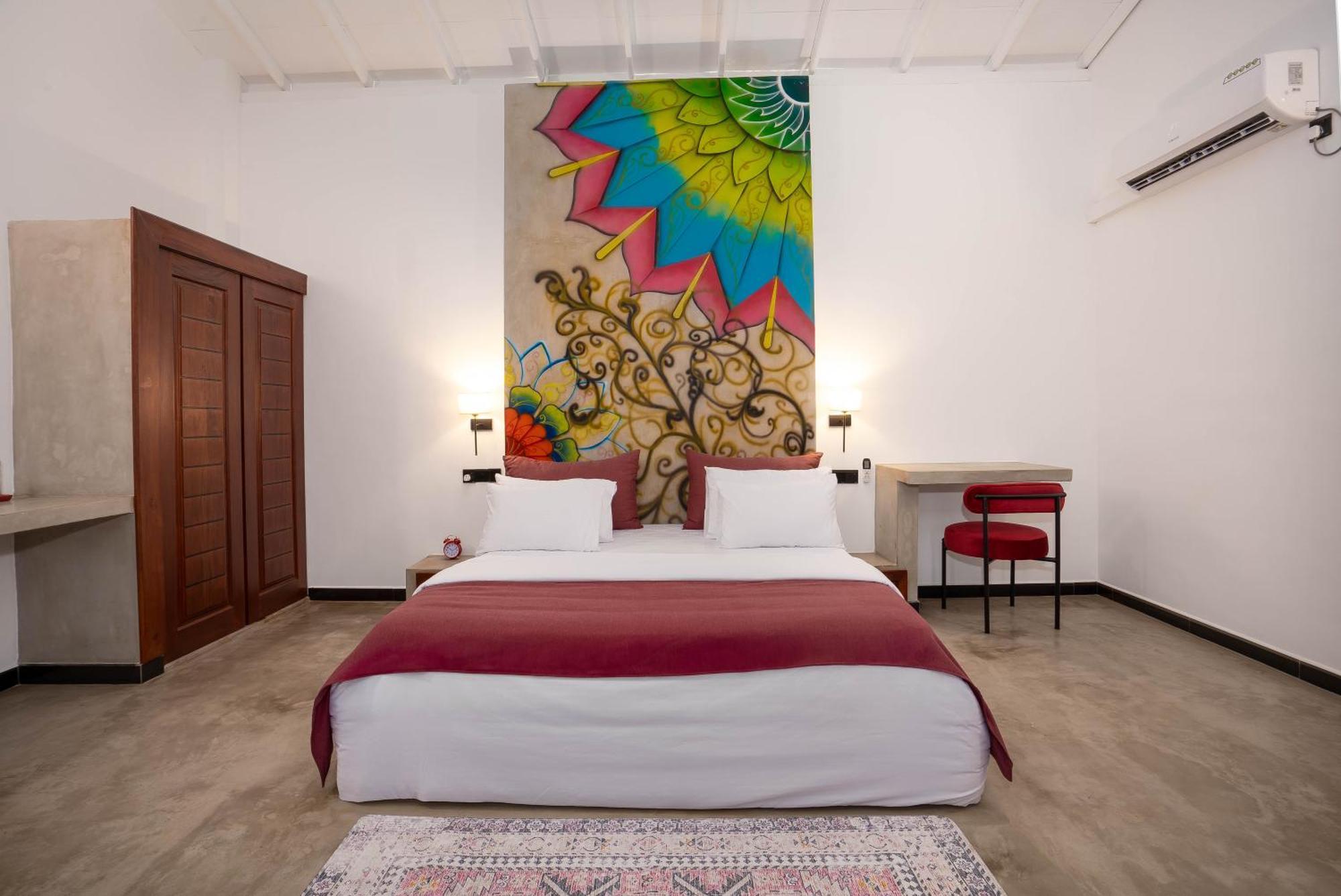 Hasthri Boutique Red Chalet In Ahangama With Pool Near Beach מראה חיצוני תמונה